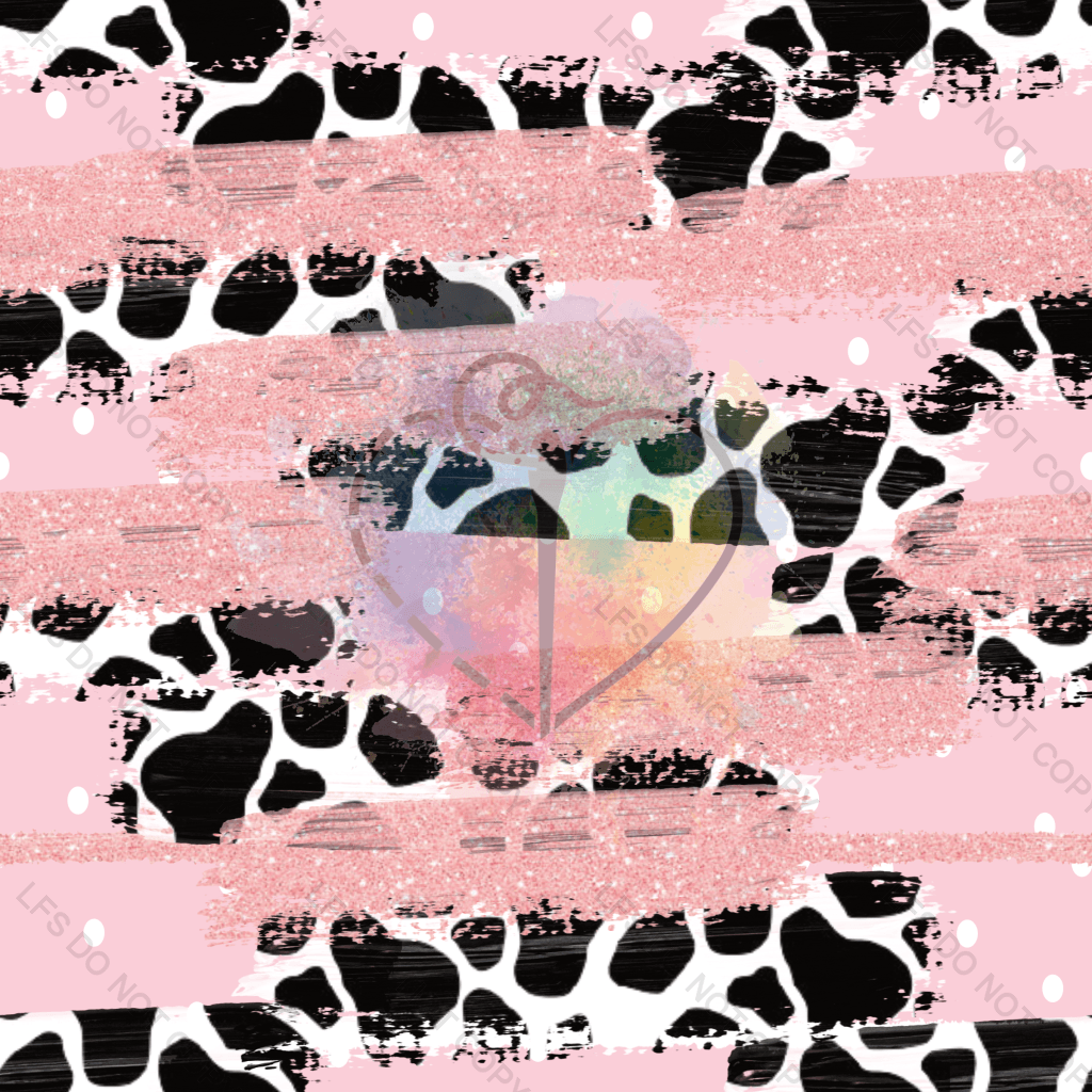 Eed0064 - Cow Brushstrokes