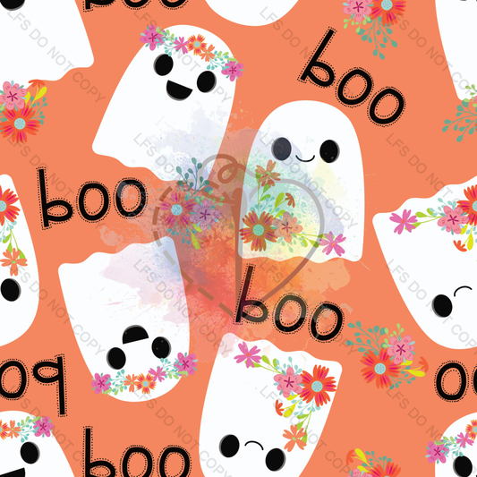 Eed0069 - Boo Ghosts