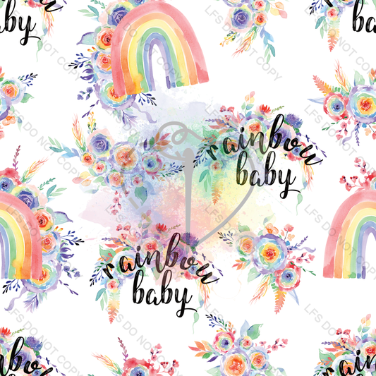 Eed0088 - Rainbow Baby