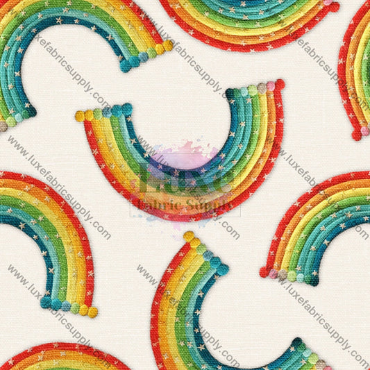 Embroidered Star Rainbows 2 Lfs Catalog