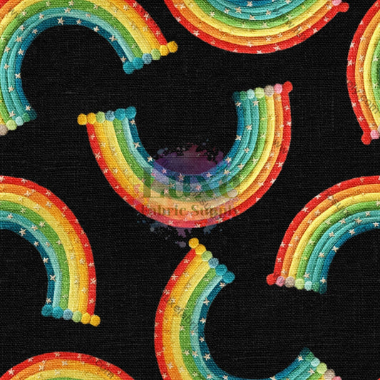 Embroidered Star Rainbows Lfs Catalog