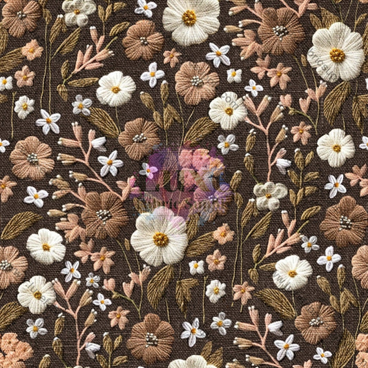 Fall Floral Embroidery Lfs Catalog