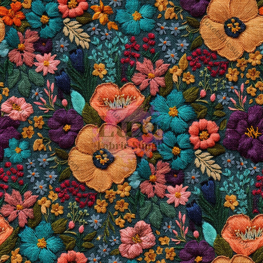 Floral Kaleidescope Embroidery Lfs Catalog