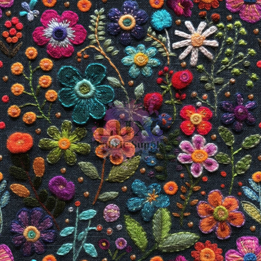 Flower Embroidery 2 Lfs Catalog