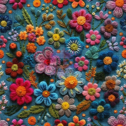 Flower Embroidery Lfs Catalog