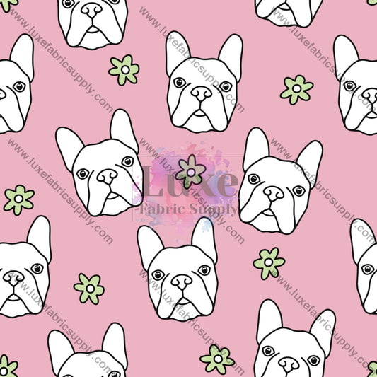Frenchie Pink Fabric