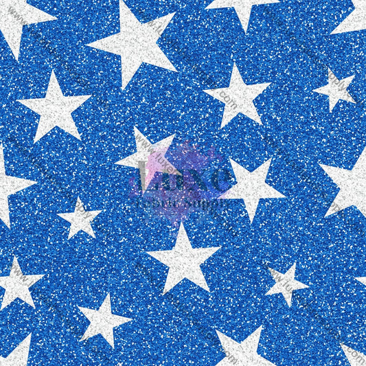 Glitter Stars Fabric Fabrics