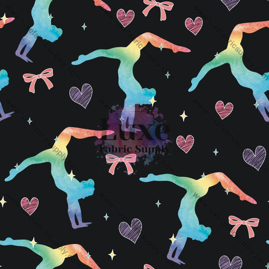 Gymnastics Fabric