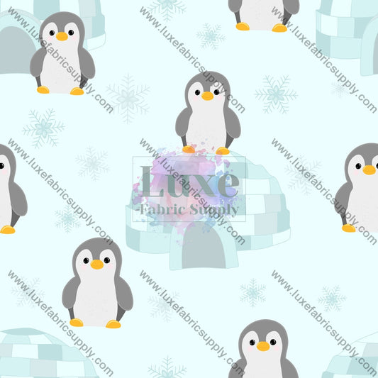 Little Penguins Fabric Fabrics
