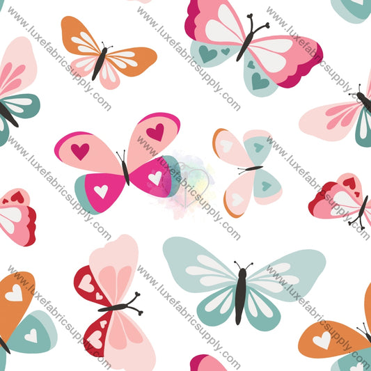 Love Doodles - Butterflies Multicolor