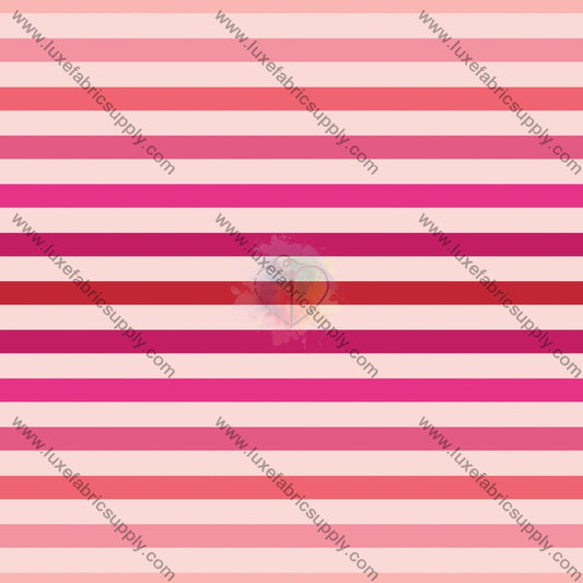 Love Doodles - Stripes Pink