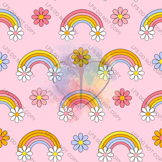 Pgc0009 - Smiley Rainbow Coordinate Bright