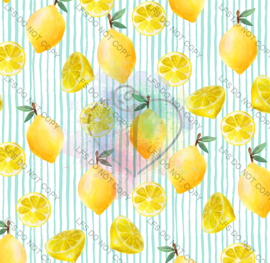 Pgc0023 - Lemon Stripes