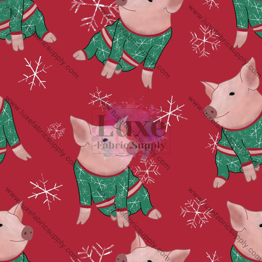 Pigs In Pajamas Fabric Fabrics