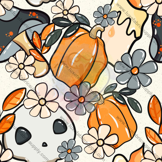 Pumpkins & Skulls - Dil0130