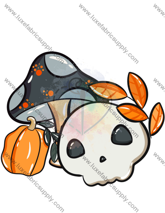 Pumpkins & Skulls Panels 2 - Dil0134