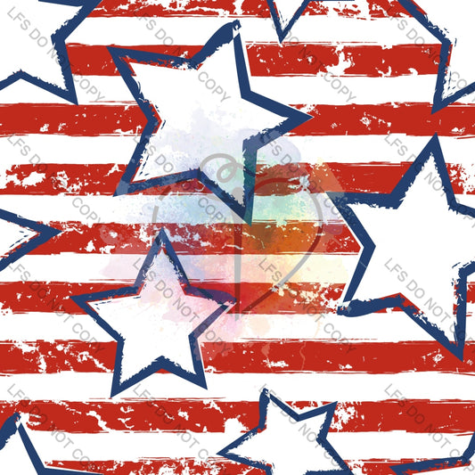 Sp0050 - Summer Stars And Stripes