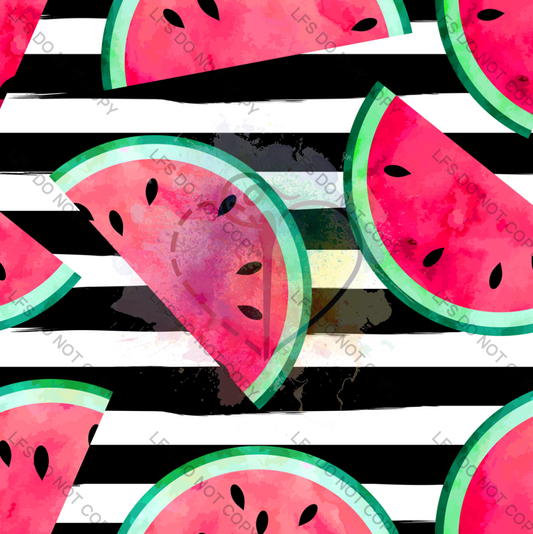 Sp0056 - Summer Watermelon And Stripes