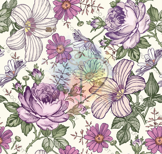 Sp0061 - Vintage Floral