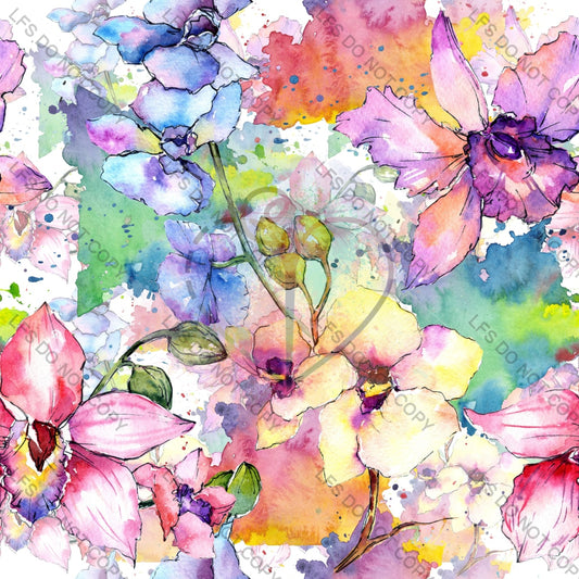 Sp0066 - Watercolor Floral