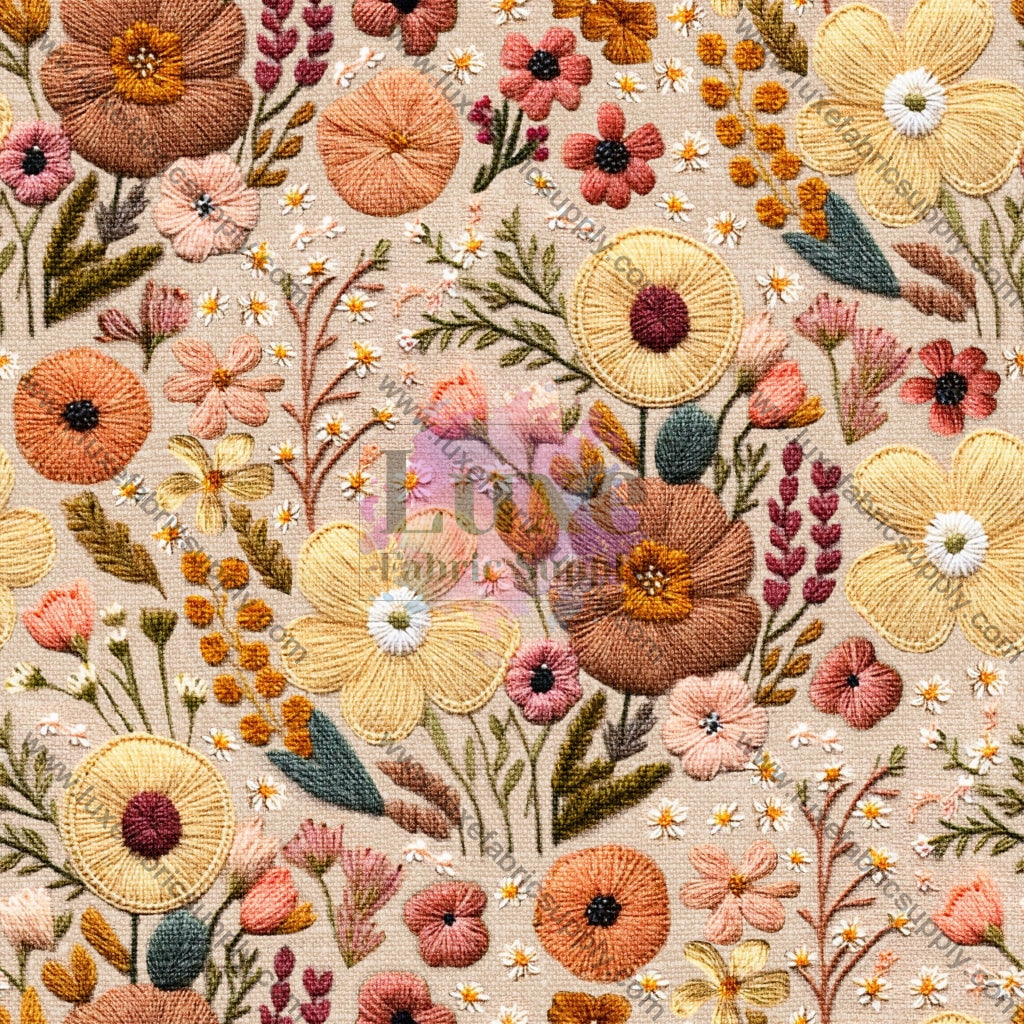 Spring Floral Embroidery Lfs Catalog