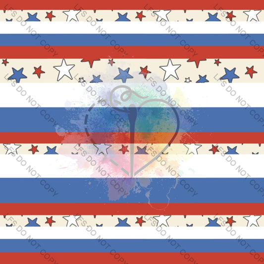 St0151 - Patriotic Stripes