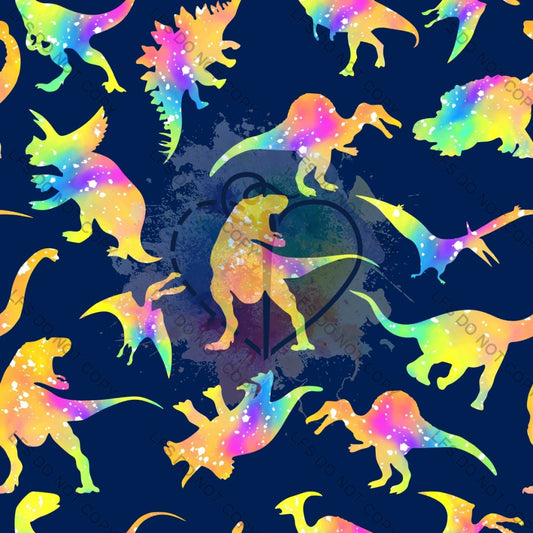 St0156 - Neon Dinosaurs