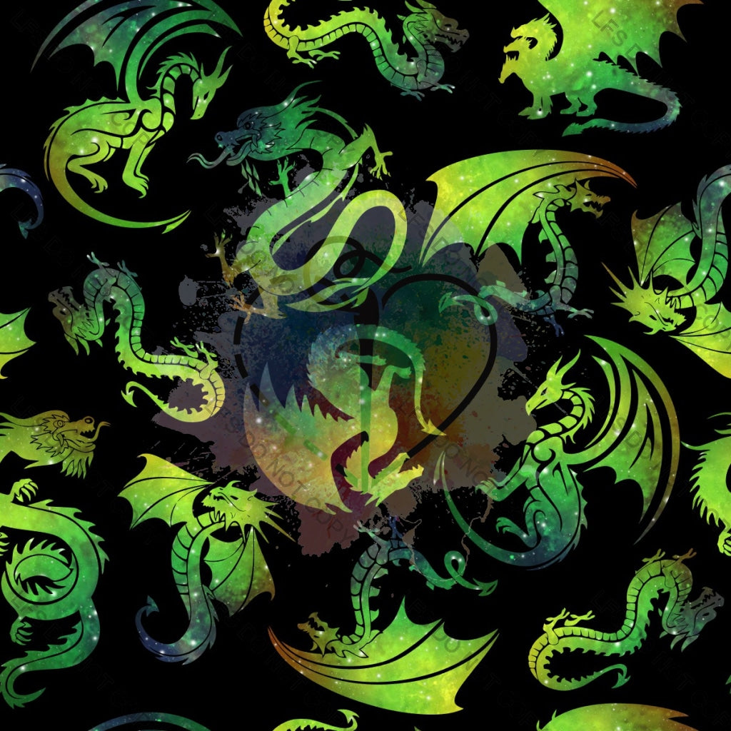 St0157 - Galaxy Green Dragons