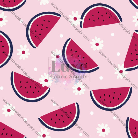 Watermelon On Pink _ Fourth Of July N/A