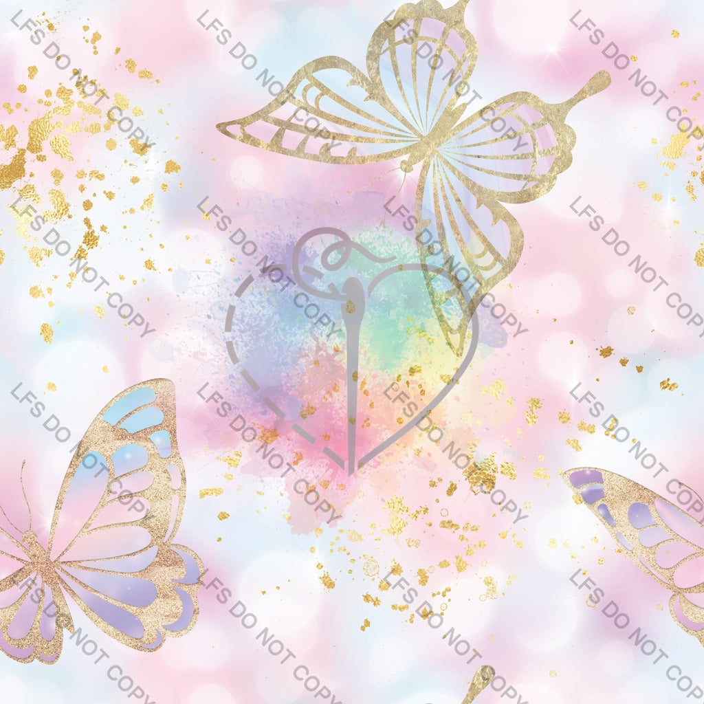 Wd00028 - Bokeh Butterflies