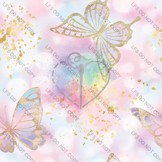 Wd00028 - Bokeh Butterflies