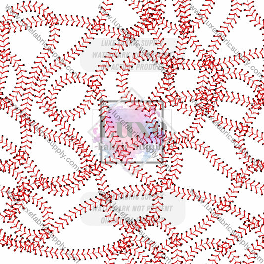 Wfg0011 Baseball Lines Fabric