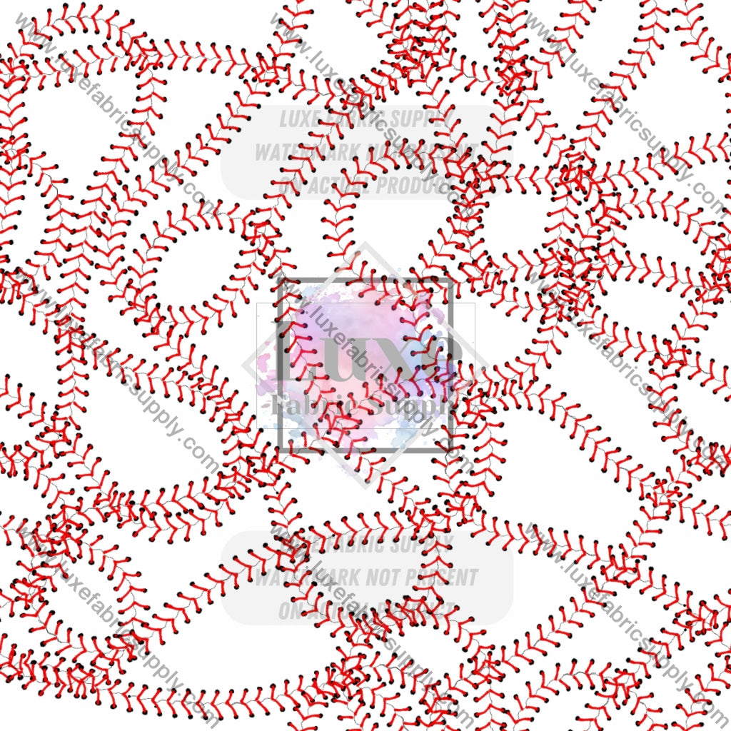 Wfg0011 Baseball Lines Fabric