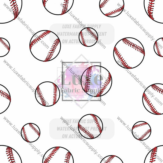 Wfg0014 Baseball Fabric