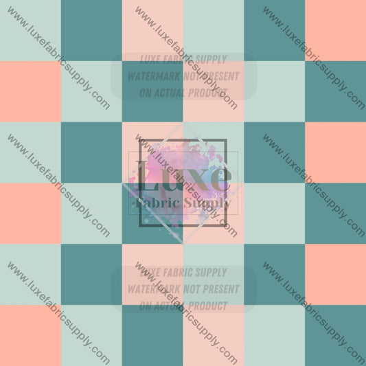 Wfg0022 Boho Checkered Fabric