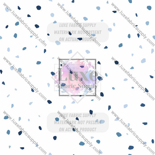 Wfg0023 Blue Confetti Fabric