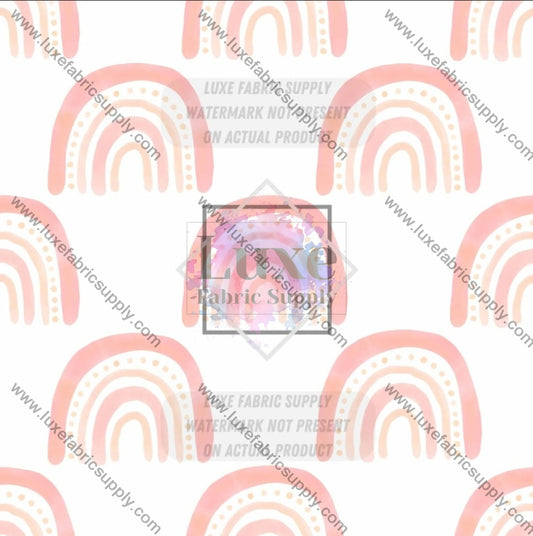 Wfg0183 Pink Rainbow Fabric