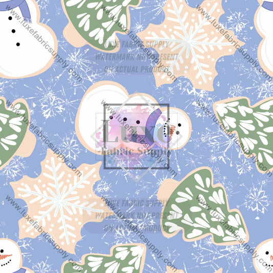 Wfg0241 Christmas Cookie Fabric