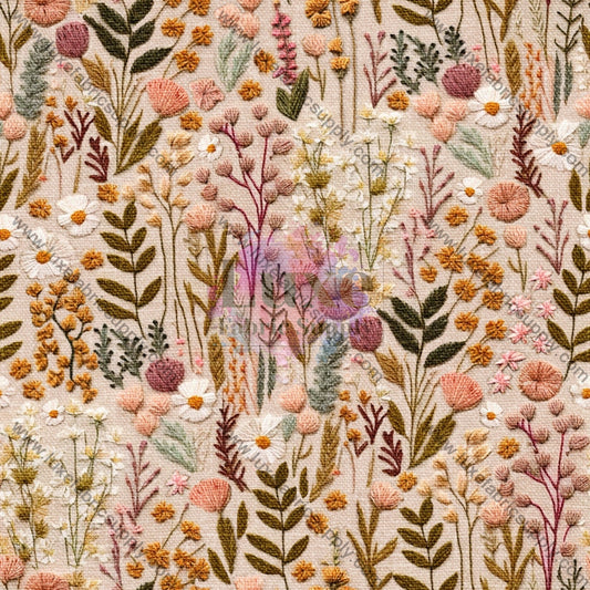 Wildflower Meadow Embroidery Lfs Catalog